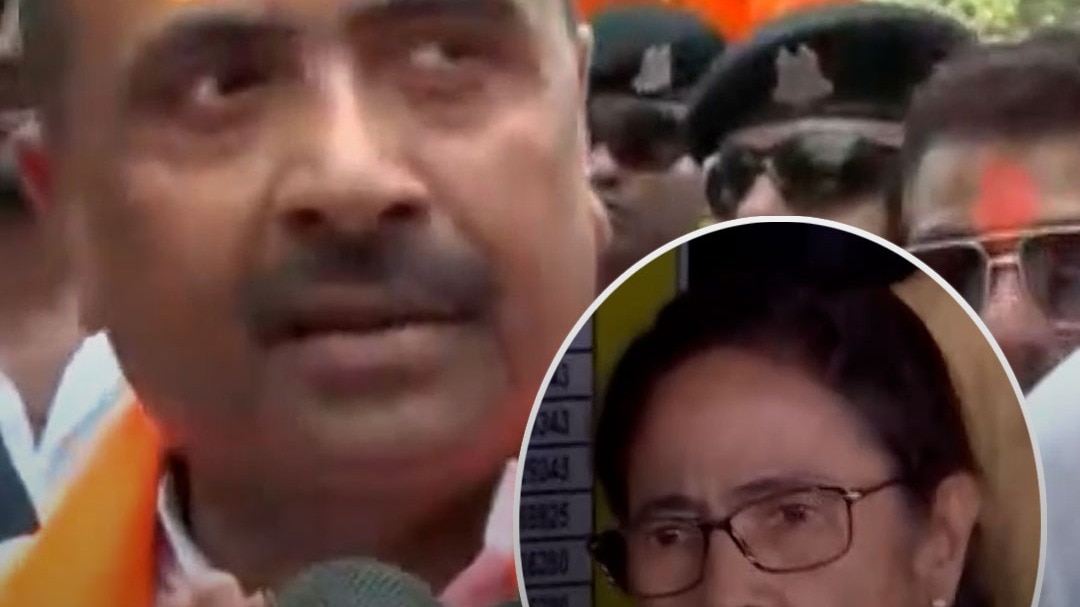 Suvendu on mamta