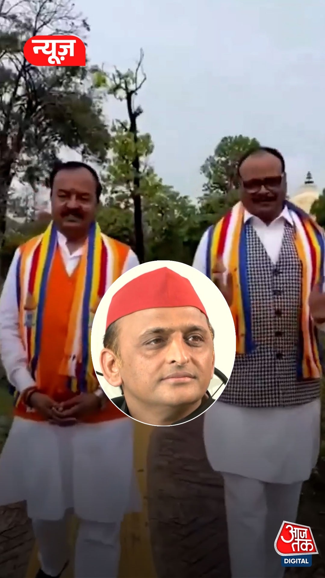 अखिलेश यादव और केशव मौर्य की जुबानी जंग से यूपी की राजनीति गरमाई