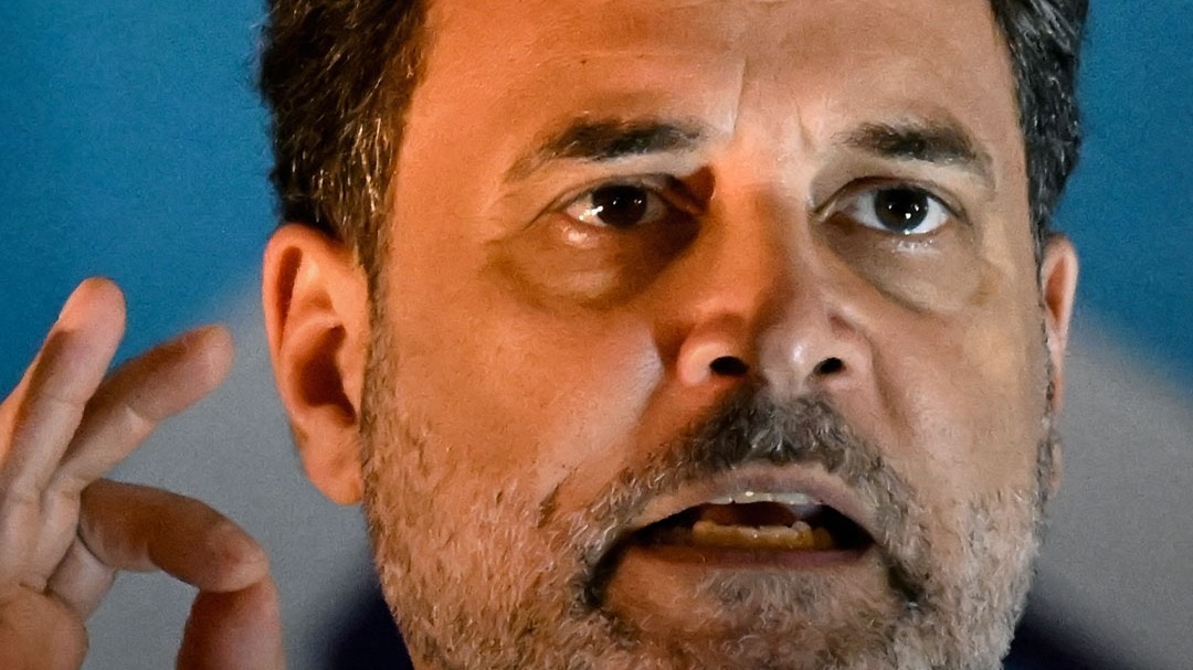 Rahul Gandhi 