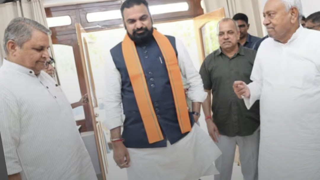 सम्राट-नीतीश ने कैबिनेट विस्तार को लेकर की मुलाकात