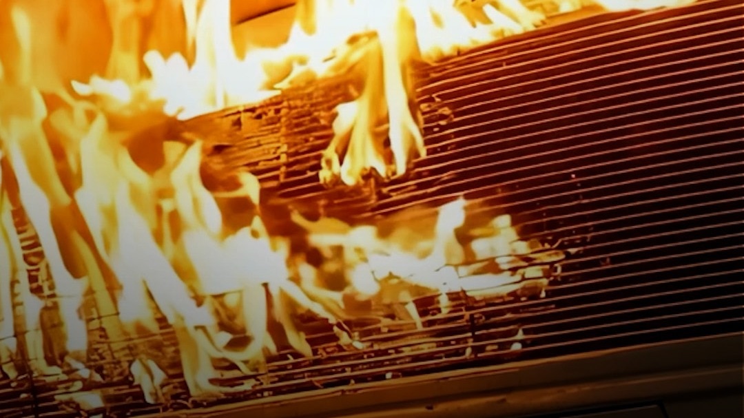 AC blast reason