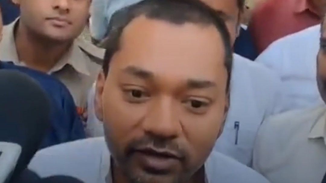 निशांत ने 'सद्भाव यात्रा' से राजनीति में की एंट्री