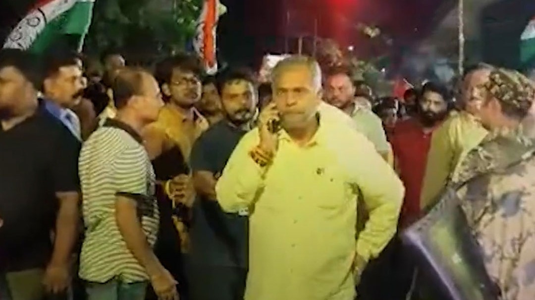 स्ट्रॉन्ग रूम सुरक्षा को लेकर TMC और BJP आमने सामने