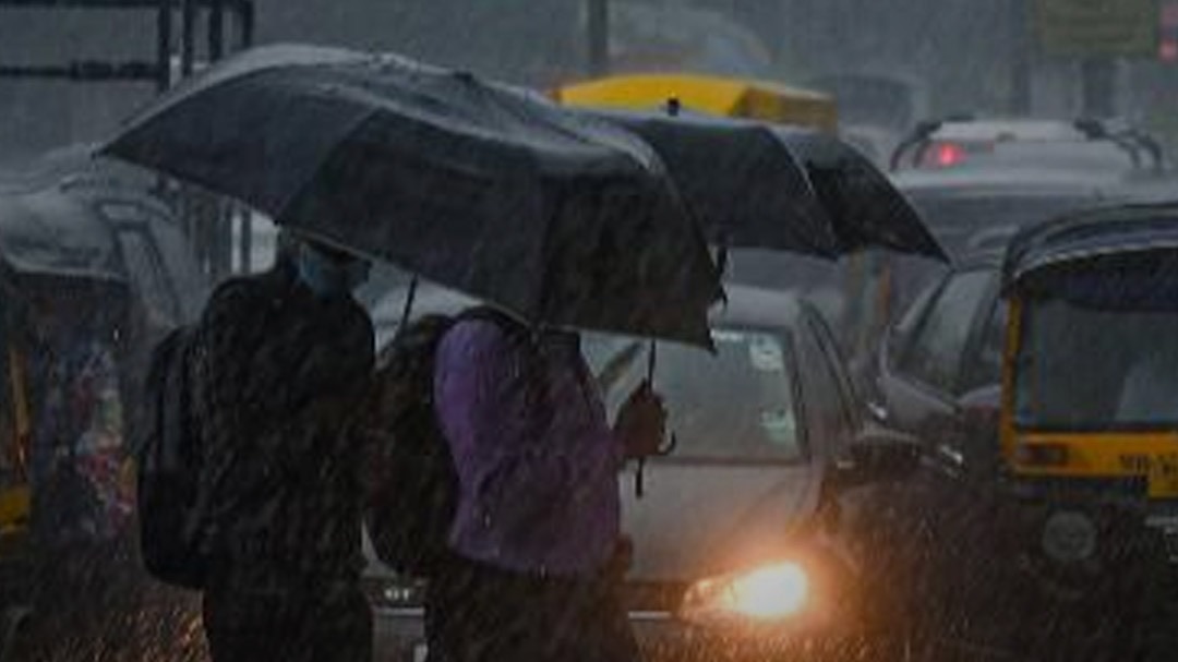 IMD Rain Thunderstorm Alert