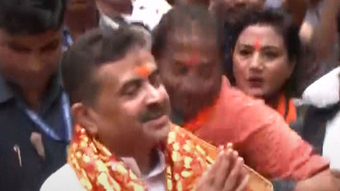 Suvendu Adhikari 