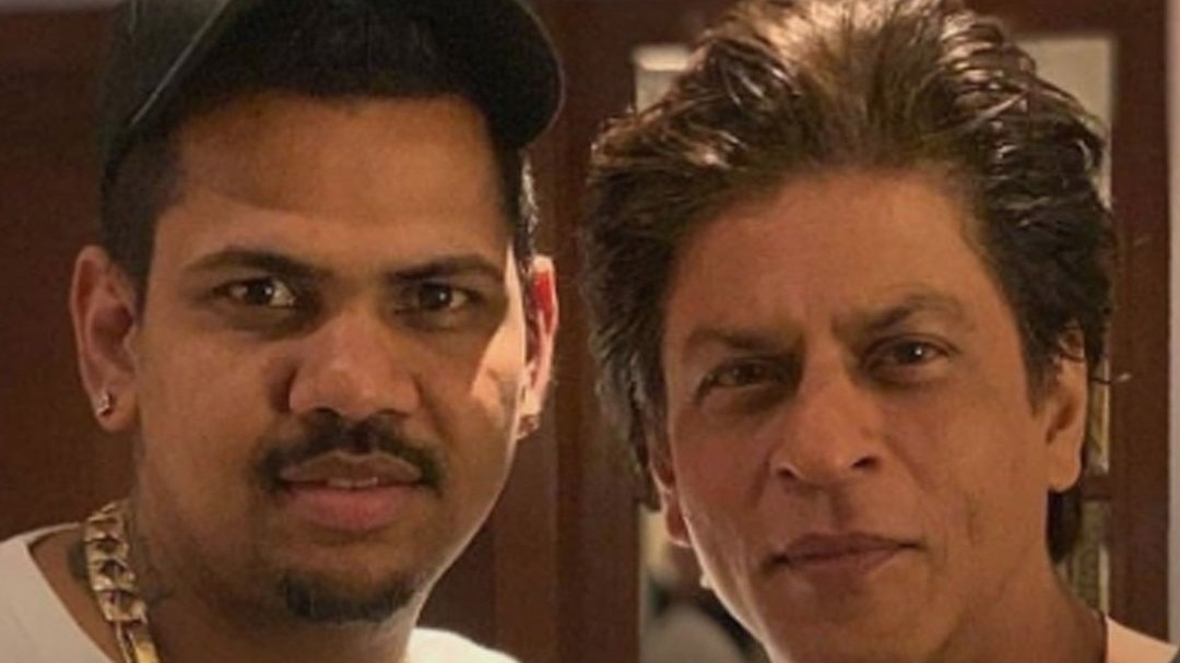 Sunil and Shahrukh 