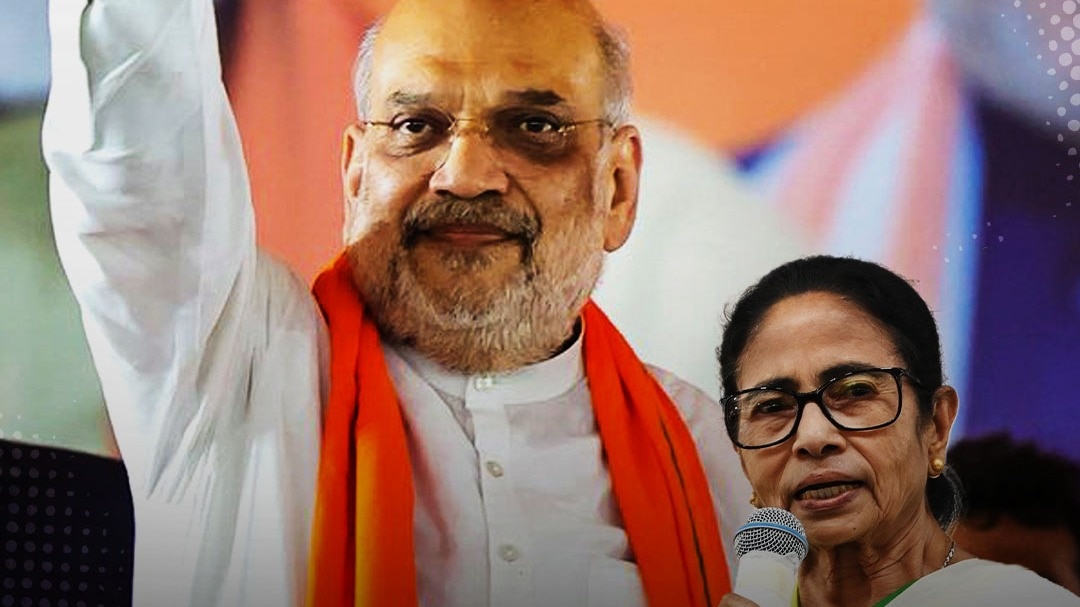 Amit Shah and Banerjee 
