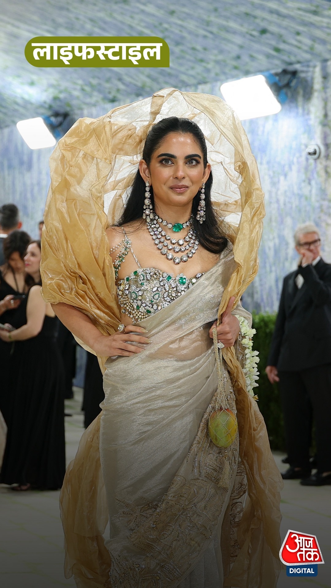 Isha Ambani, Met Gala 2026
