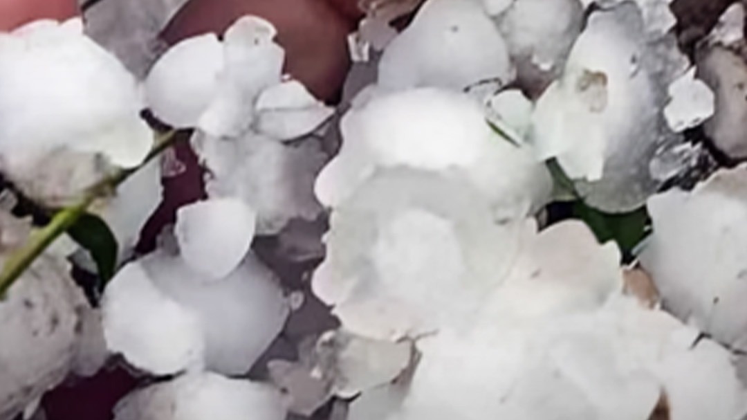 hailstorm