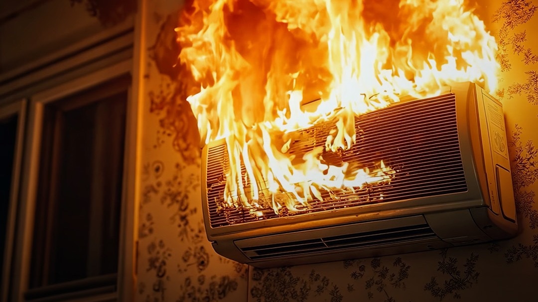 AC blast safety tips