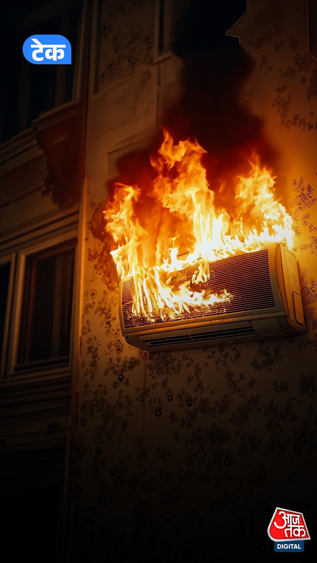 AC blast safety tips