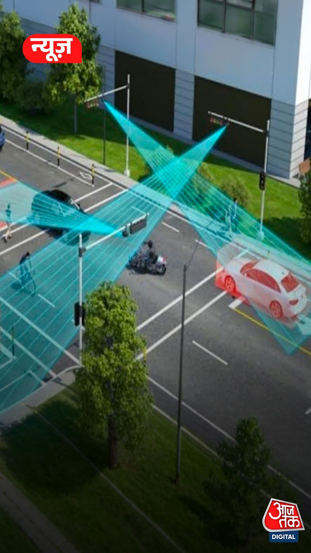 Nainital Smart Traffic Management System eye device install in city