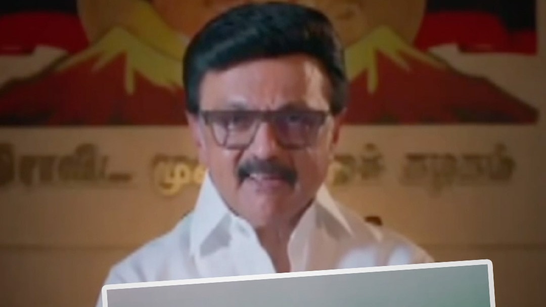 M K Stalin, Chief Minister of Tamil Nadu