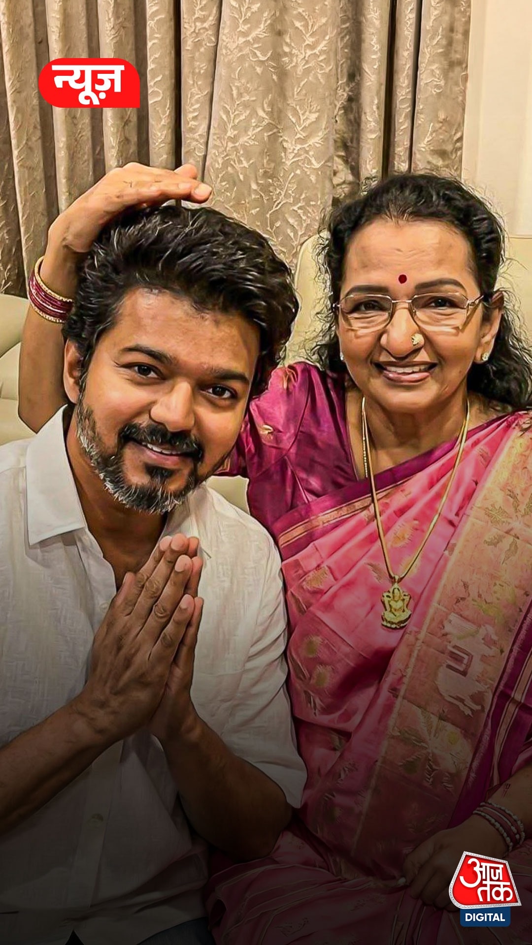 who is vijay mother shoba chandrasekhar
