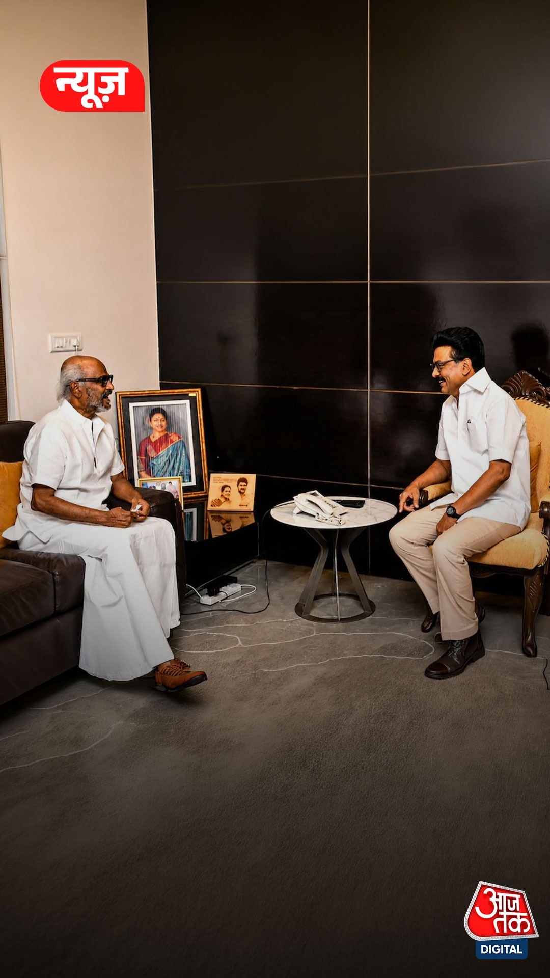 rajinikanth meets mk stalin