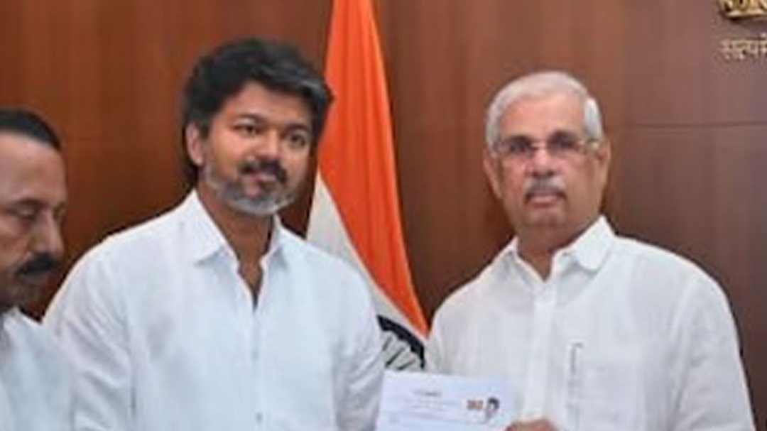 vijay tvk government formation congress support