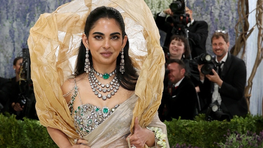 Isha Ambani, Met Gala 2026