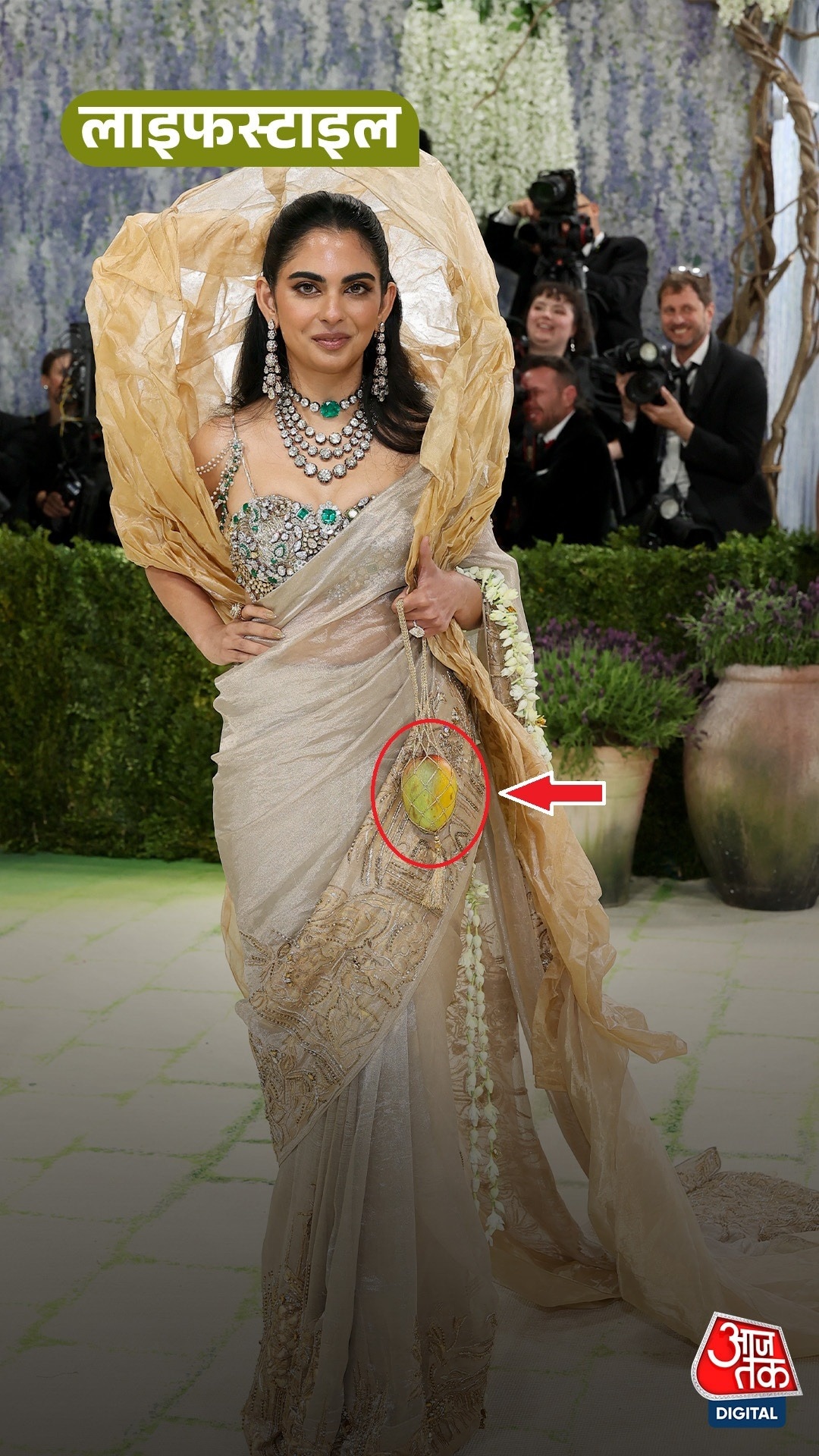 Isha Ambani, Met Gala 2026