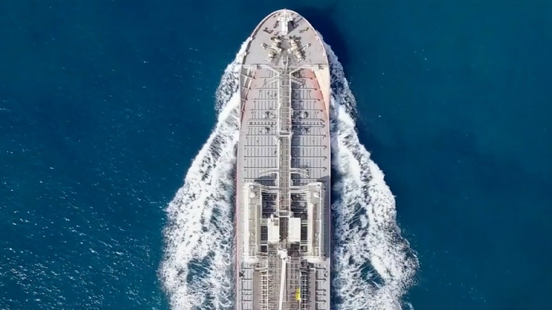 Crude Oil Ship