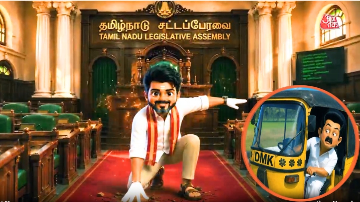 TVK Chief Thalapathy Vijay wins