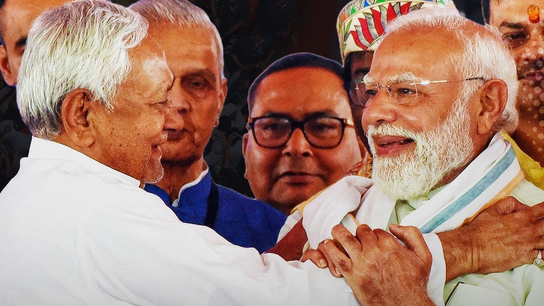 Nitin Nabin and PM Modi