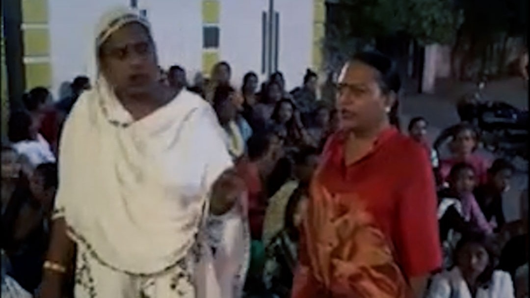 उत्तम बाबा की ताजपोशी पर बवाल