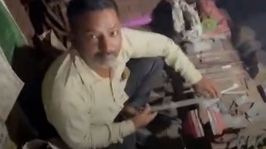 Illegal Arms Factory Operating in Basement Meerut
