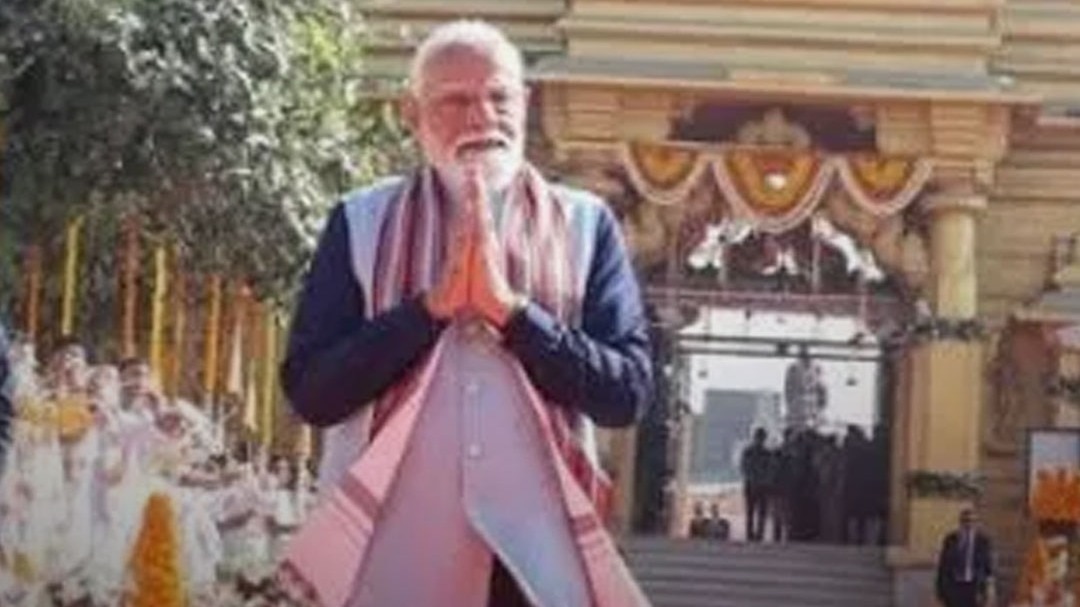 pm modi somnath temple reconstruction anniversary