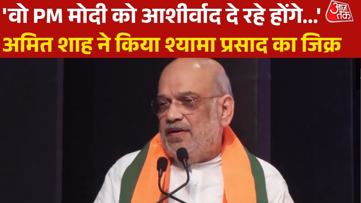 'जिनके नेतृत्व में हम निकले, उन्हीं की जन्मभूमि पर आज सरकार...', बोले अमित शाह