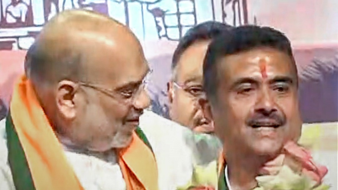 बंगाल जीत के बाद अमित शाह का संदेश, शुभेंदु पर भरोसा