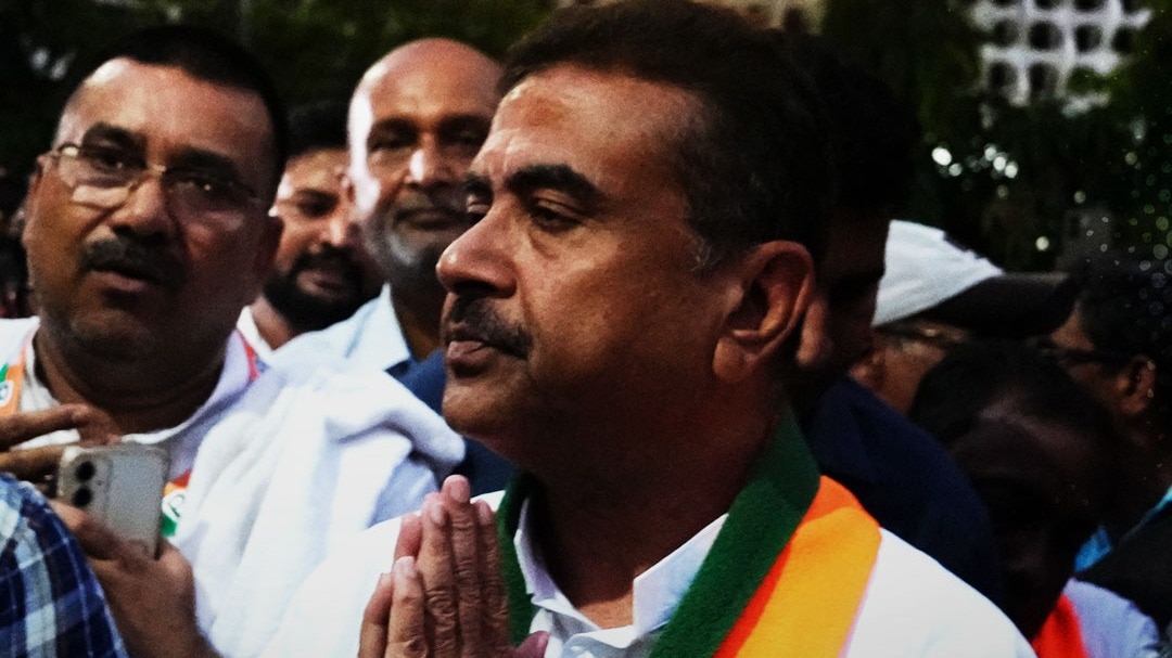 Suvendu Adhikari बंगाल का नया ‘चाणक्य’