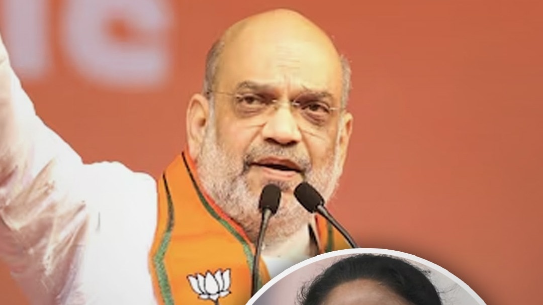 Amit Shah and Mamata Banerjee