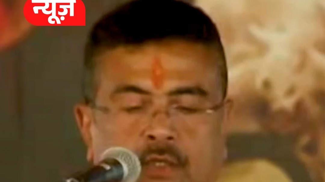 suvendu adhikari takes oath west bengal