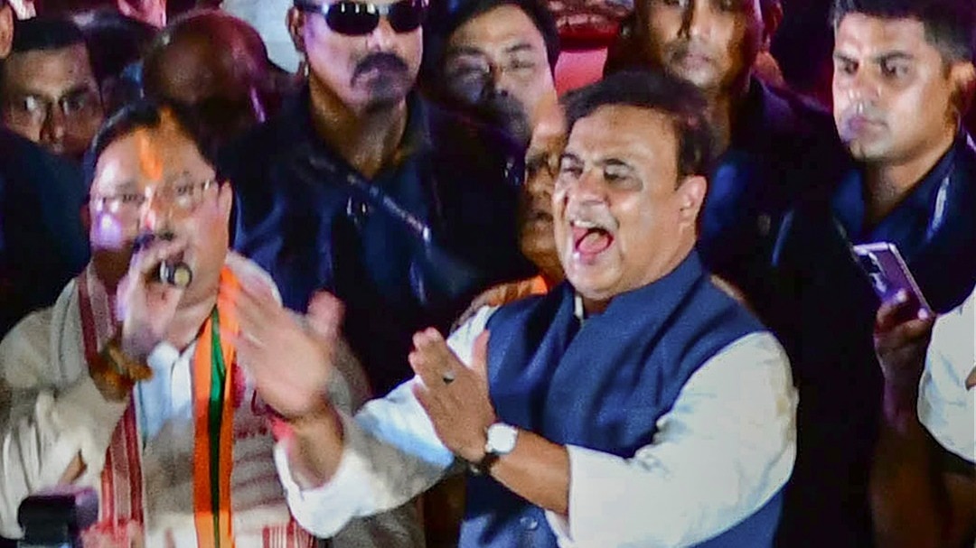 bjp leaders from rival parties became chief ministers