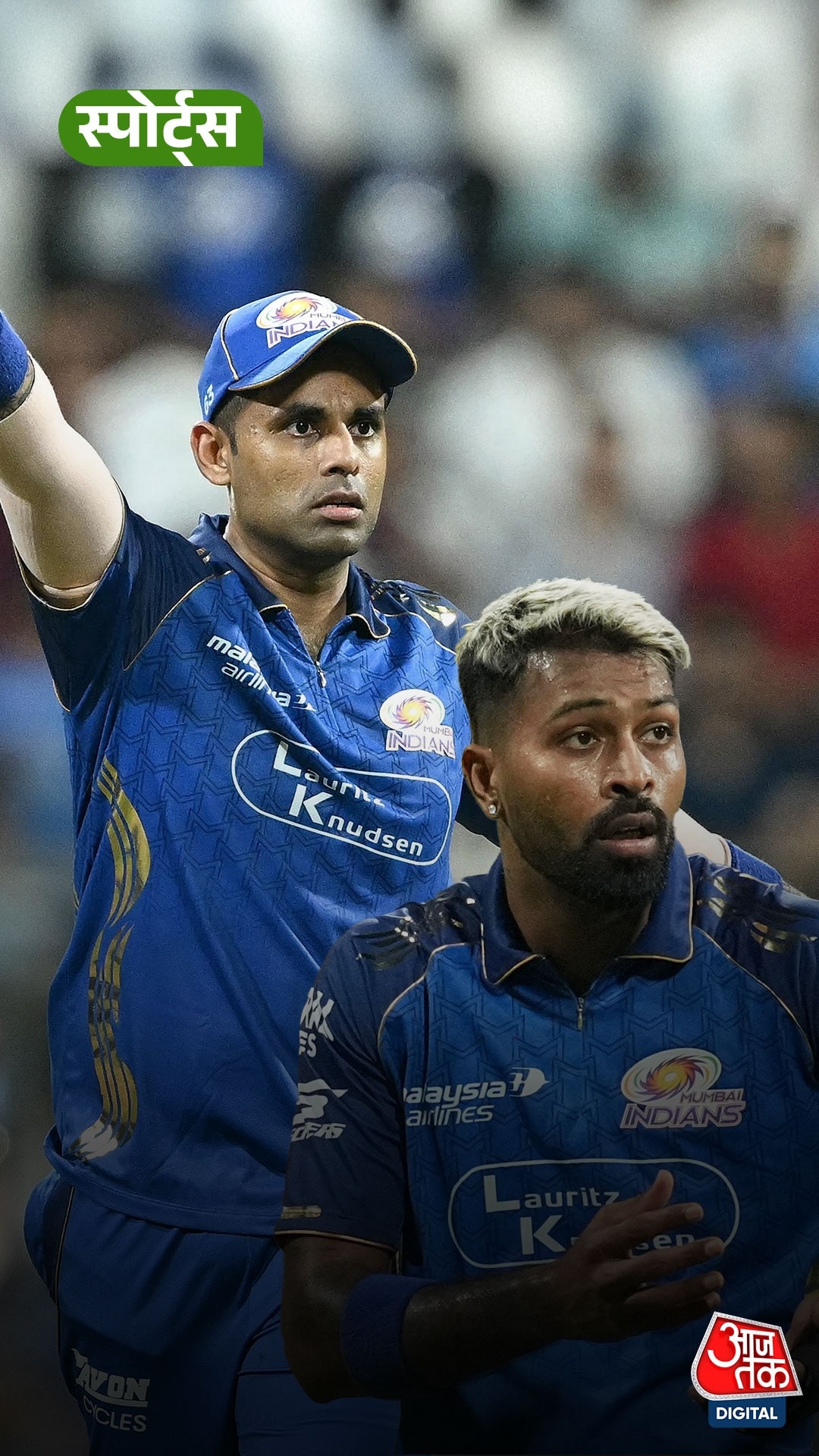 Surya and Hardik
