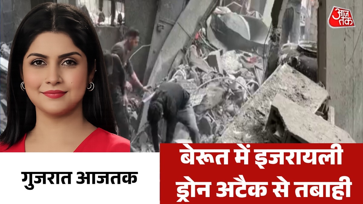 वर्ल्ड न्यूज: दक्षिणी लेबनान पर इजरायली हमलों का कहर, देखें