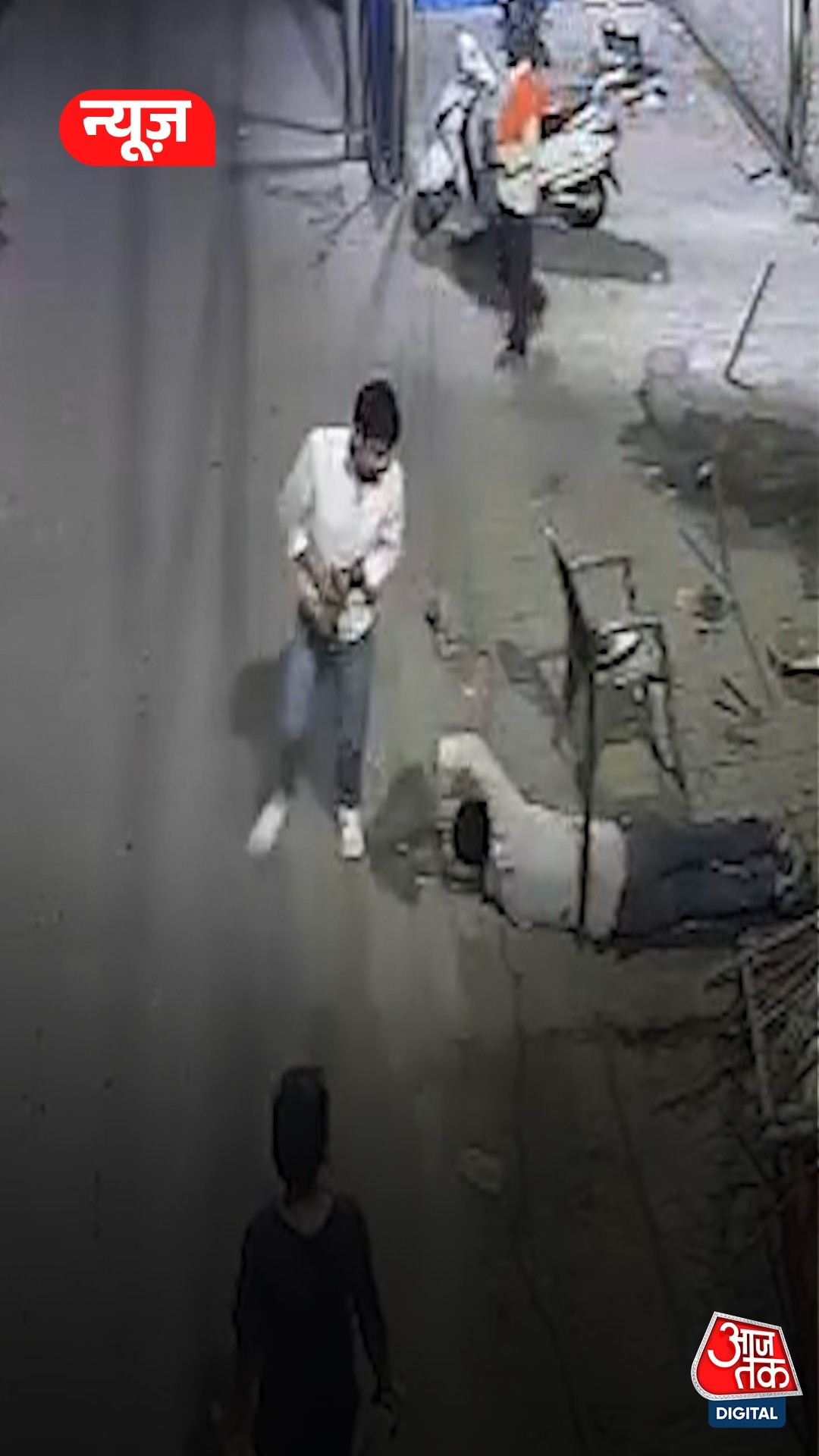 लखनऊ में BJP नेता पर ताबड़तोड़ फायरिंग, Video