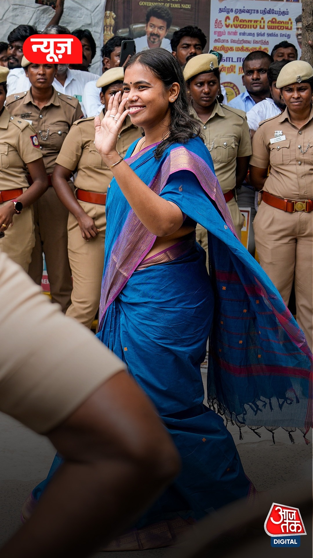 s keerthana becomes youngest minister tamil nadu