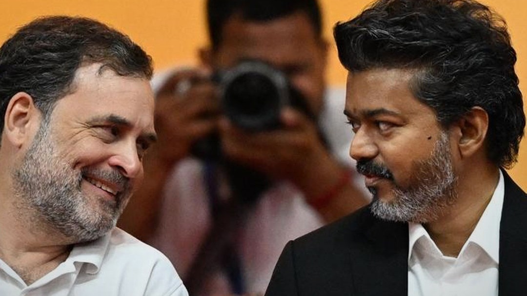 rahul gandhi and vijay instagram reel controversy