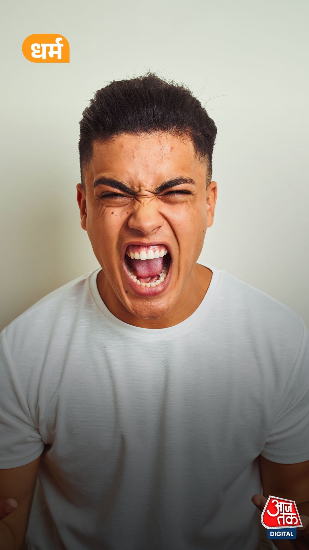 gautam buddha message explains how anger silently harms
