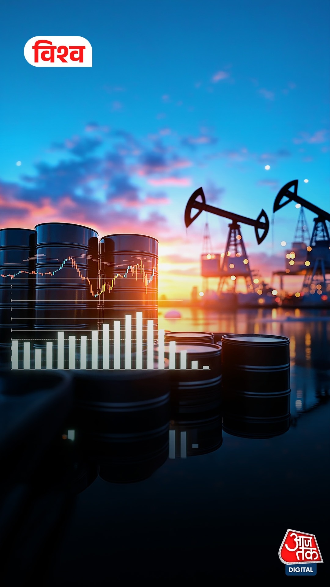 Crude Oil Price Surge