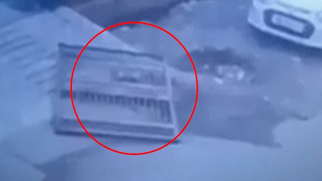 Noida kid death after iron gate falls on him