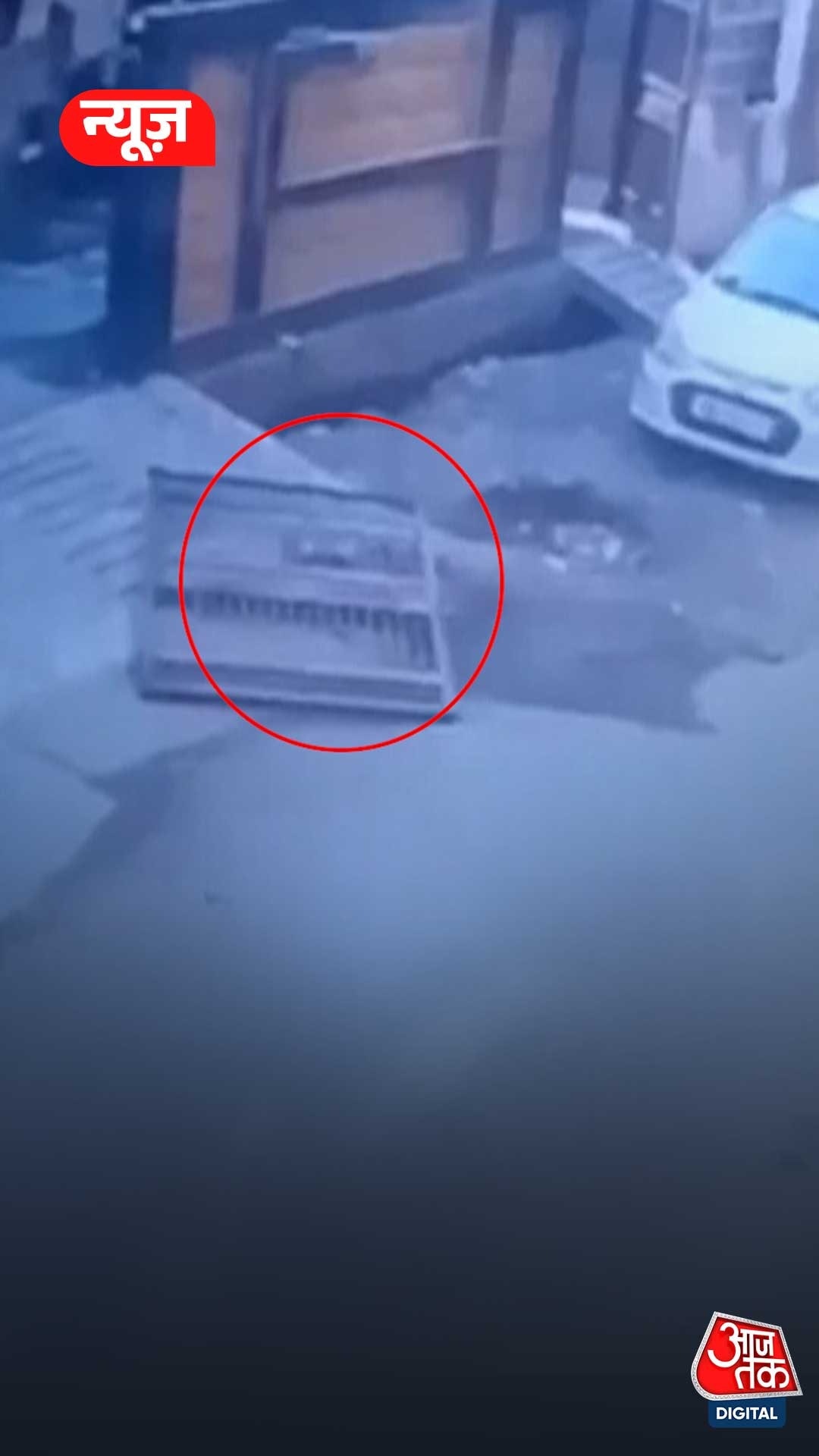 Noida kid death after iron gate falls on him
