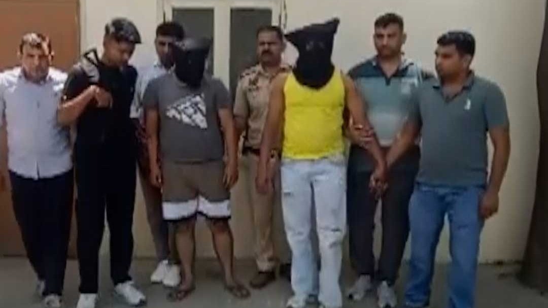 गैंगस्टर दीपक नांदल के शूटरों और पुलिस के बीच एनकाउंटर