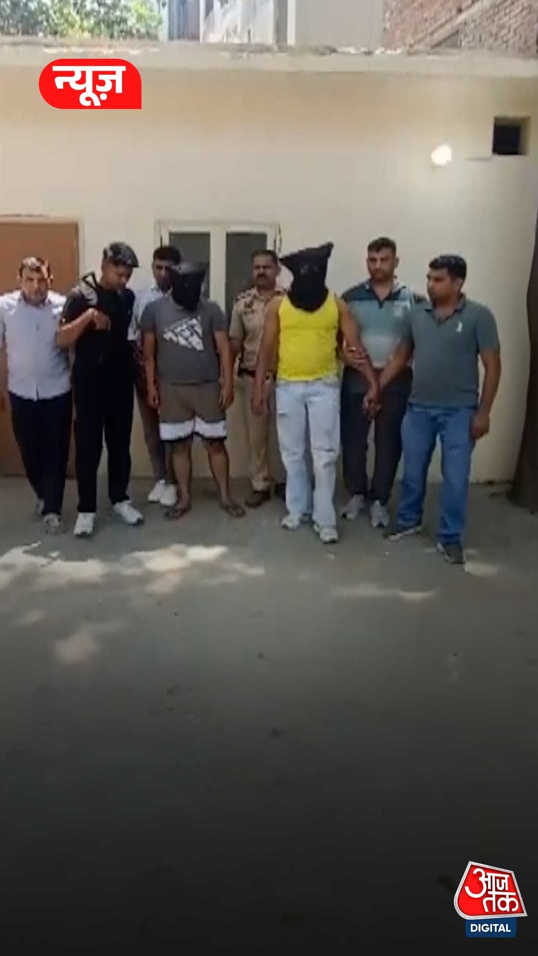 गैंगस्टर दीपक नांदल के शूटरों और पुलिस के बीच एनकाउंटर 