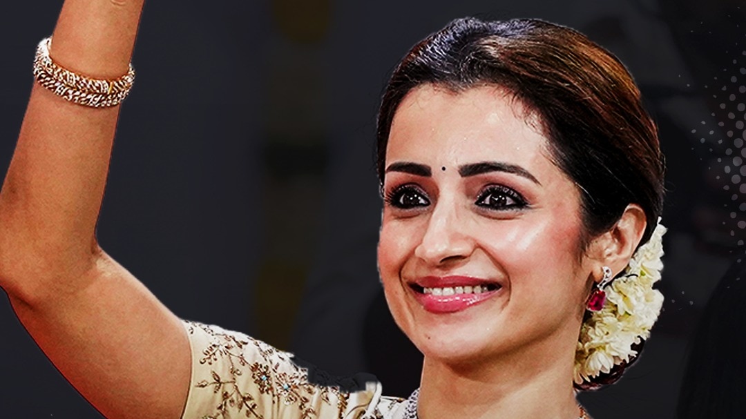 Vijay Oath Ceremony में नजर आईं Trisha Krishnan कौन?