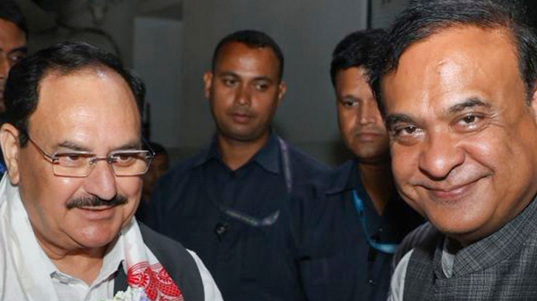 himanta biswa sarma announces four ministers 