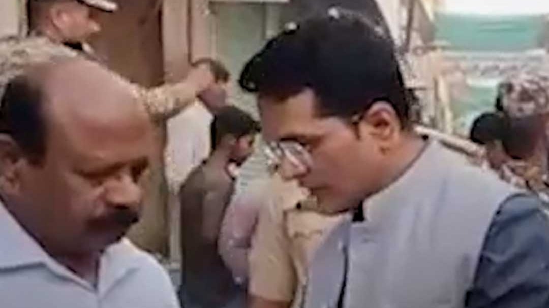 TCS conversion case nida khan helper aimim office house and office bulldozer action