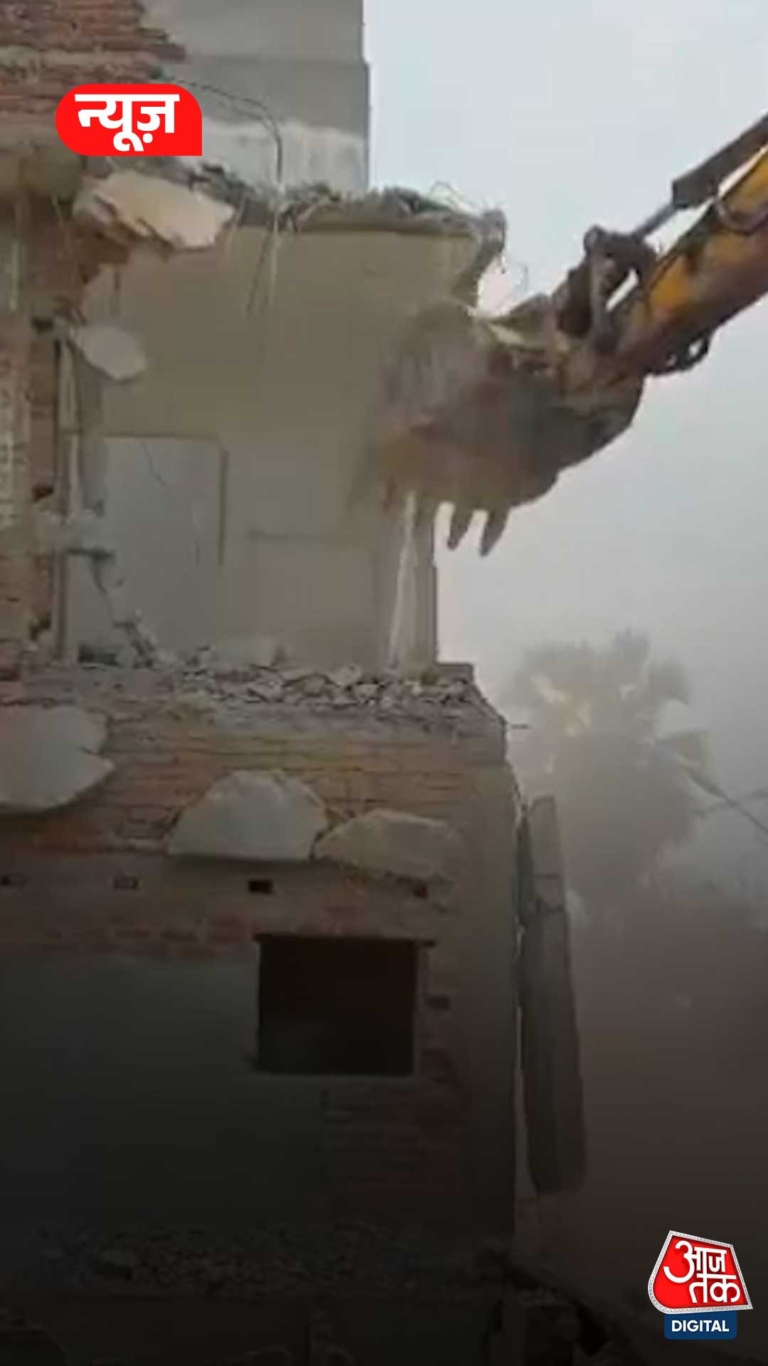 Bulldozer action