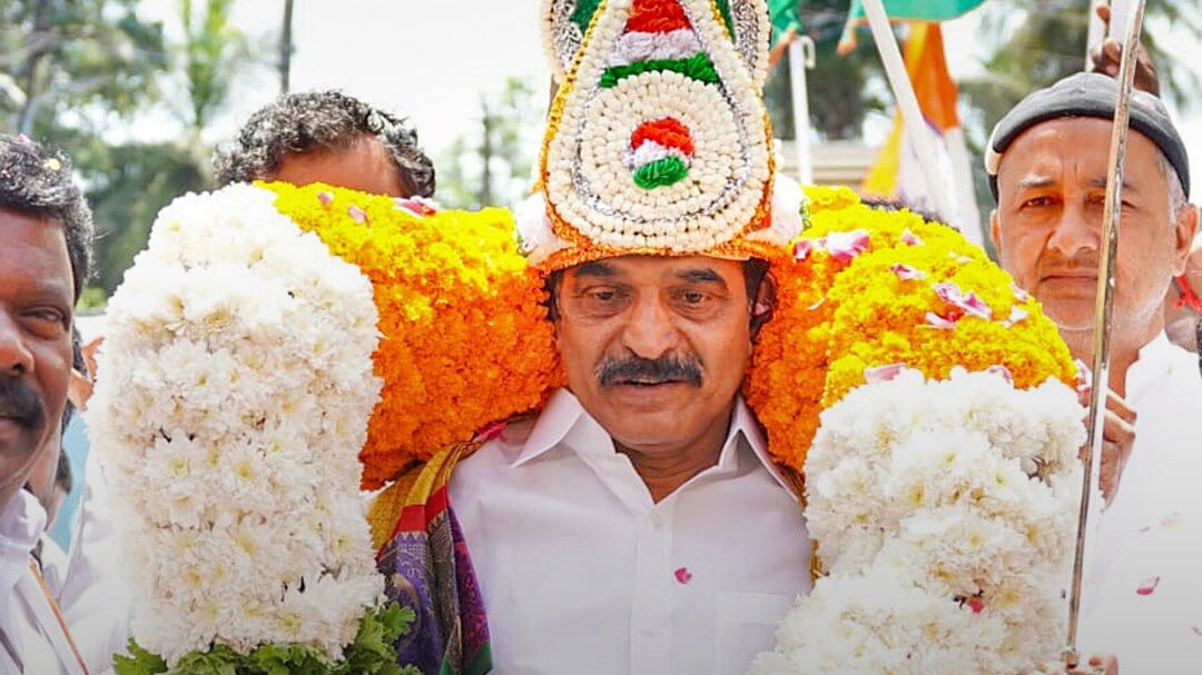 K C Venugopal